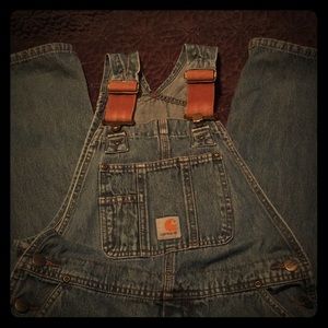 Carhartt overalls size 10 w/zipper fly
